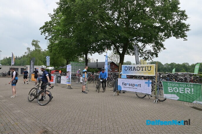 Prima dag voor Erbens Vechtdaltoer 2024 - Foto: Johan Bokma