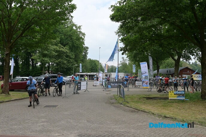 Prima dag voor Erbens Vechtdaltoer 2024 - Foto: Johan Bokma