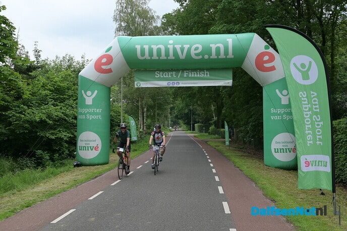 Prima dag voor Erbens Vechtdaltoer 2024 - Foto: Johan Bokma