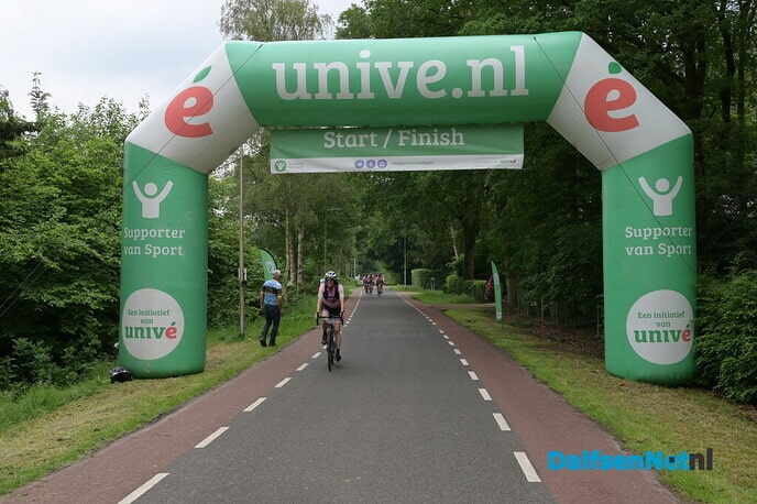 Prima dag voor Erbens Vechtdaltoer 2024 - Foto: Johan Bokma