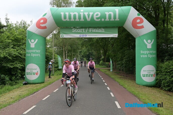 Prima dag voor Erbens Vechtdaltoer 2024 - Foto: Johan Bokma