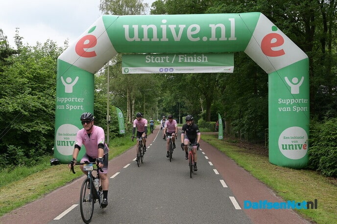 Prima dag voor Erbens Vechtdaltoer 2024 - Foto: Johan Bokma