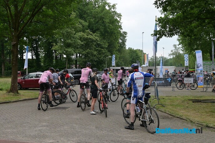 Prima dag voor Erbens Vechtdaltoer 2024 - Foto: Johan Bokma