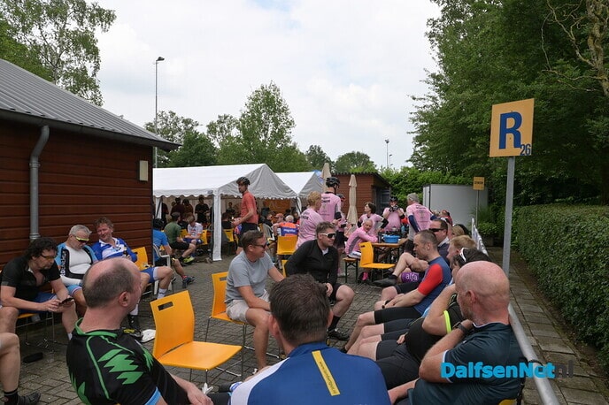 Prima dag voor Erbens Vechtdaltoer 2024 - Foto: Johan Bokma