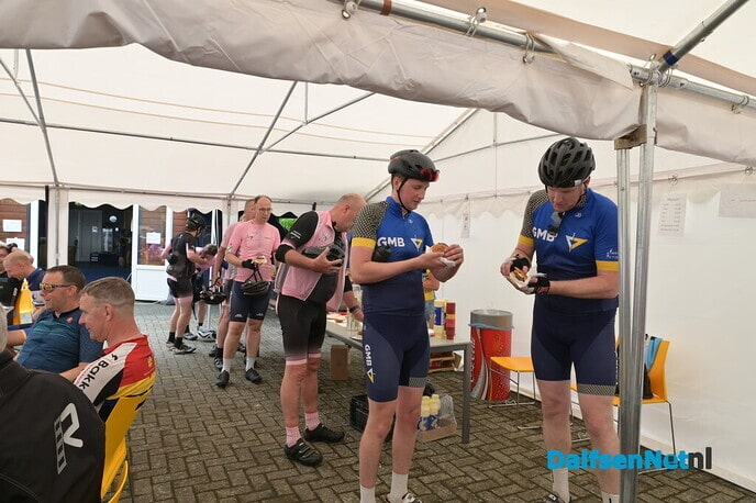 Prima dag voor Erbens Vechtdaltoer 2024 - Foto: Johan Bokma