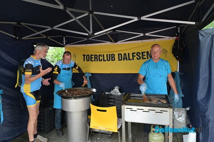 Prima dag voor Erbens Vechtdaltoer 2024 - Foto: Johan Bokma