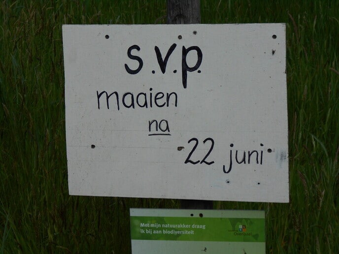 Dalfsen bestaat uit echte natuurvrienden