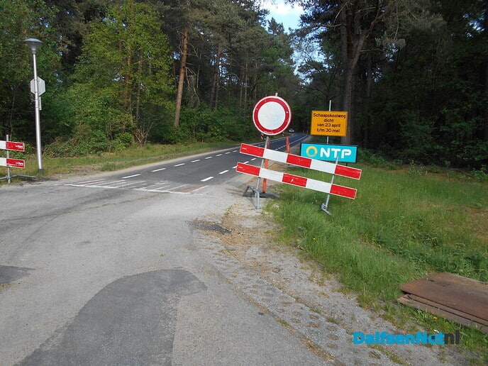 Werkzaamheden bermen Schaapskooiweg