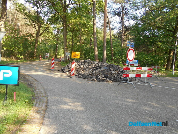 Werkzaamheden bermen Schaapskooiweg