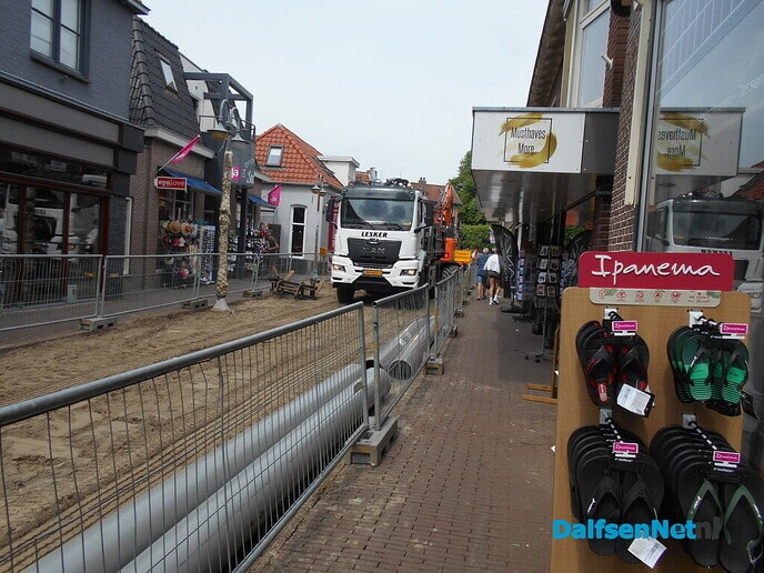 Voortgang klimaatstraat