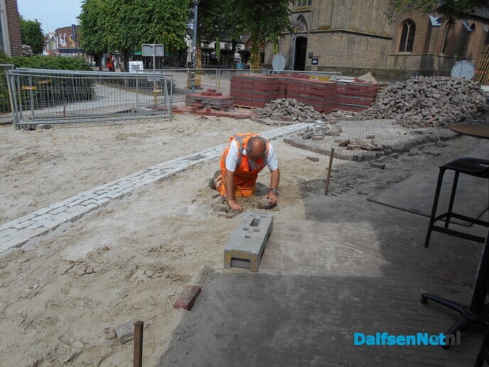 Voortgang klimaatstraat
