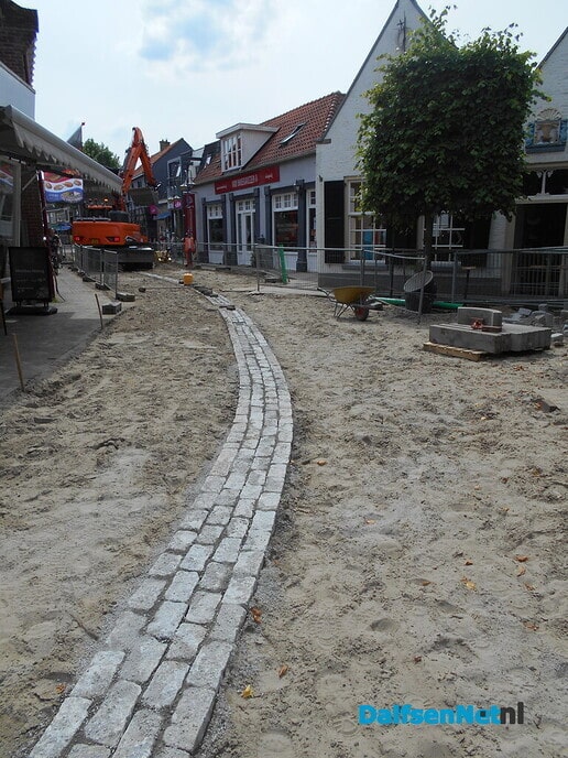 Voortgang klimaatstraat
