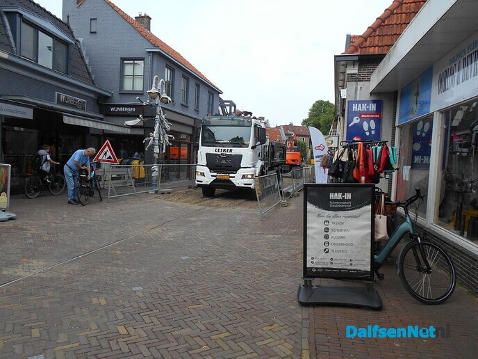 Voortgang klimaatstraat