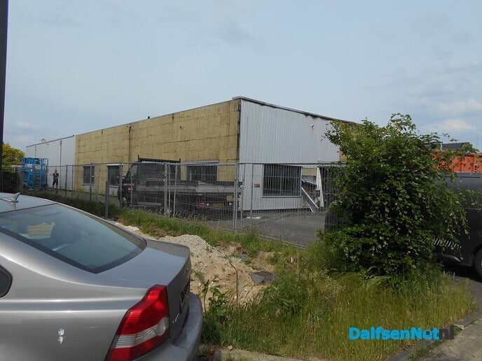Veel bouwactiviteiten  op het industrieterrein