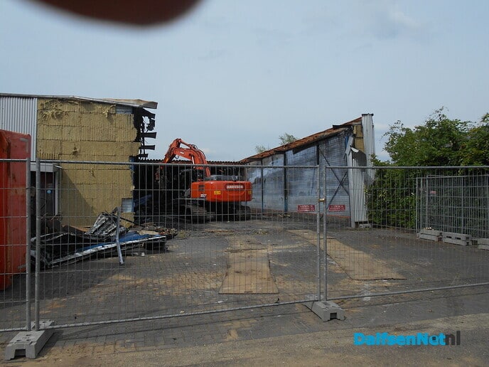 Veel bouwactiviteiten  op het industrieterrein