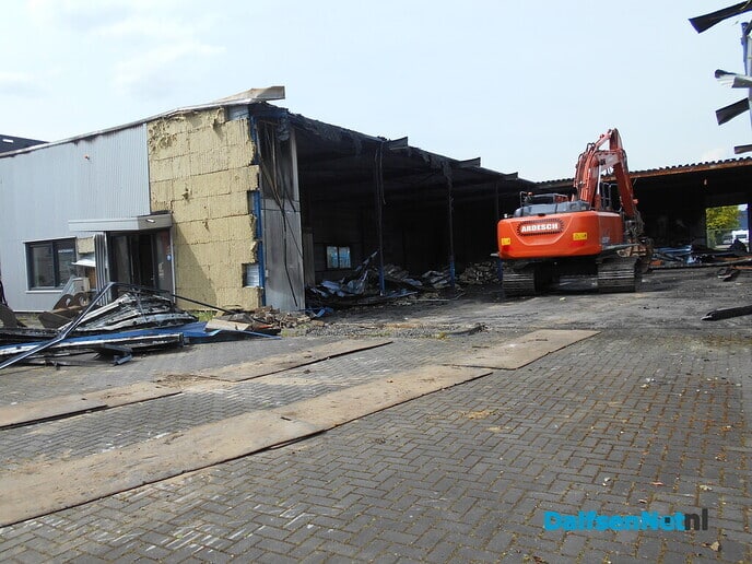 Veel bouwactiviteiten  op het industrieterrein