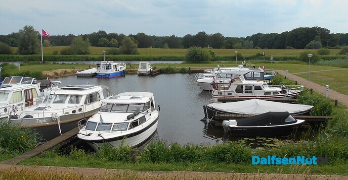 Komend weekeind wordt wel drukte verwacht op de Vecht Dalfsen