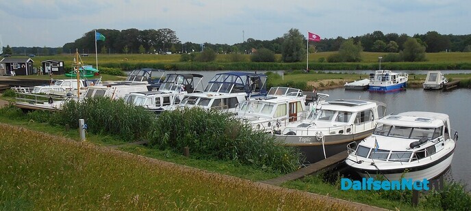Komend weekeind wordt wel drukte verwacht op de Vecht Dalfsen