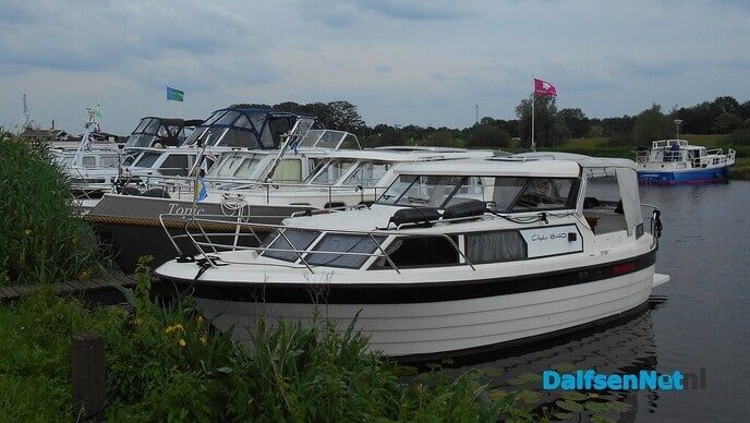 Komend weekeind wordt wel drukte verwacht op de Vecht Dalfsen