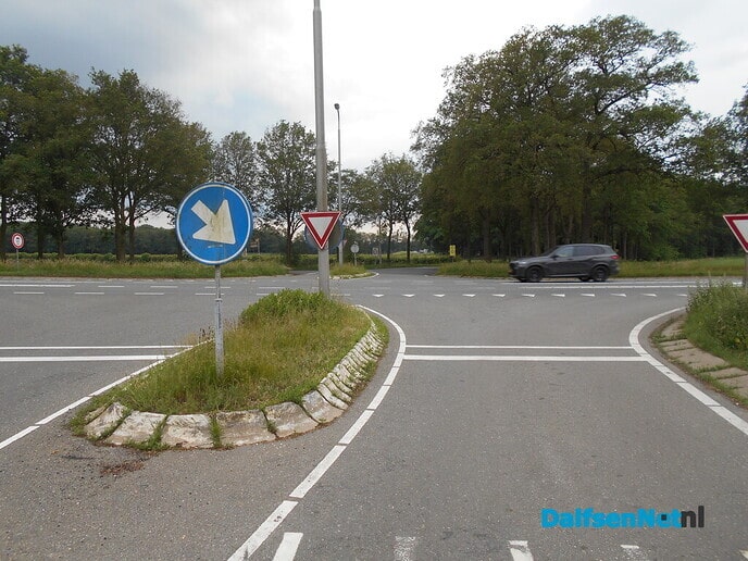 Ongeval bij Hagenweg