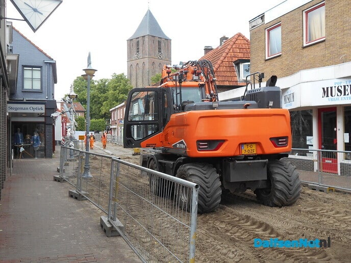 Voortgang klimaatstraat