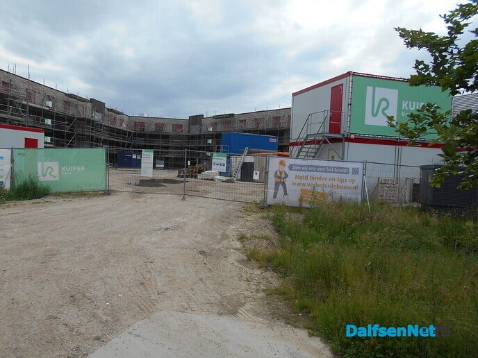 Voortgang bouw complex Rosengaerde