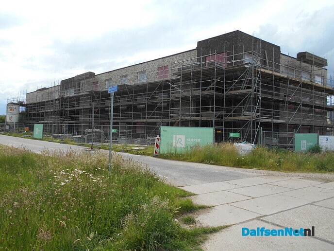 Voortgang bouw complex Rosengaerde