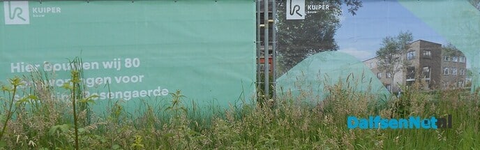 Voortgang bouw complex Rosengaerde