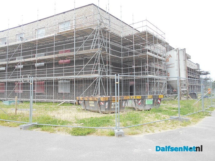 Voortgang bouw complex Rosengaerde