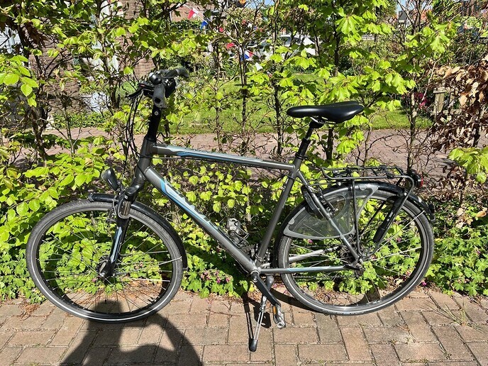 Fiets gevonden aan de Bruinleeuwstraat zondagochtend - Foto: Ingezonden foto