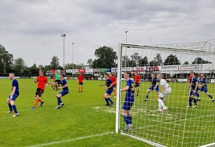 S.V. Nieuwleusen eindigt op tweede plaats - Foto: Ingezonden foto