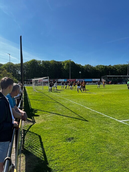 Nipte nederlaag voor SV Dalfsen - Foto: Ingezonden foto