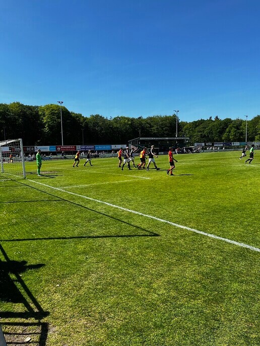 Nipte nederlaag voor SV Dalfsen - Foto: Ingezonden foto