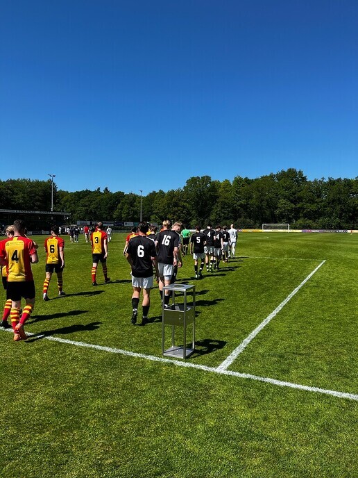 Nipte nederlaag voor SV Dalfsen - Foto: Ingezonden foto