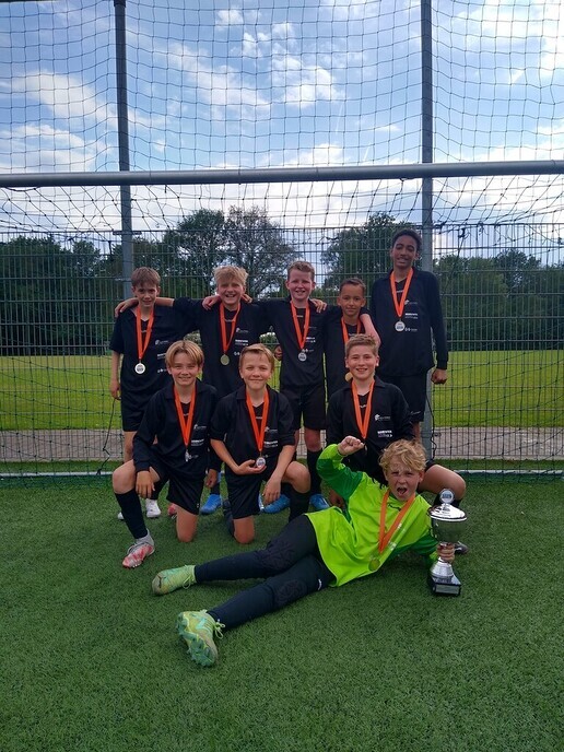Topprestatie Spiegel jongensteam - Foto: Ingezonden foto