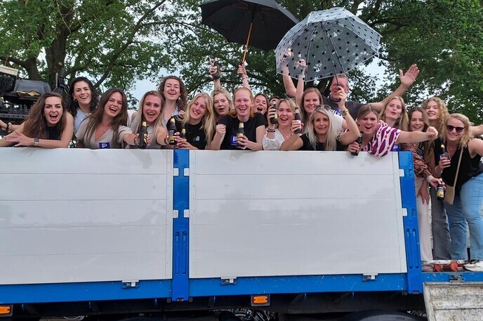 ASC’62 Dames 2 kampioen - Foto: Ingezonden foto