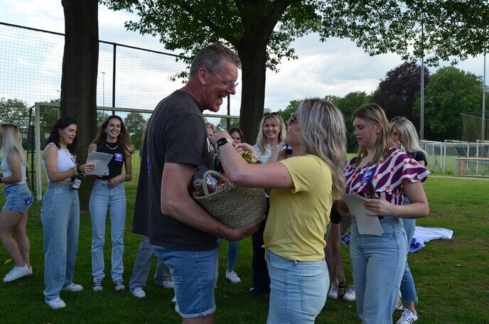 ASC’62 Dames 2 kampioen - Foto: Ingezonden foto