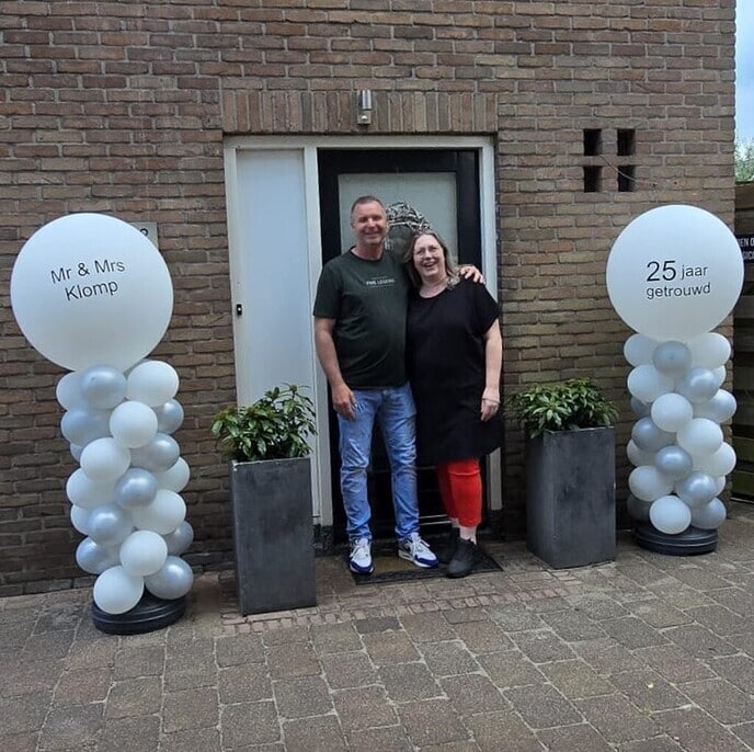 25 jarig huwelijk - Foto: Ingezonden foto