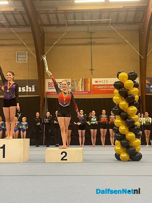 Turnsters GVN sluiten meerkamp goed af - Foto: Ingezonden foto