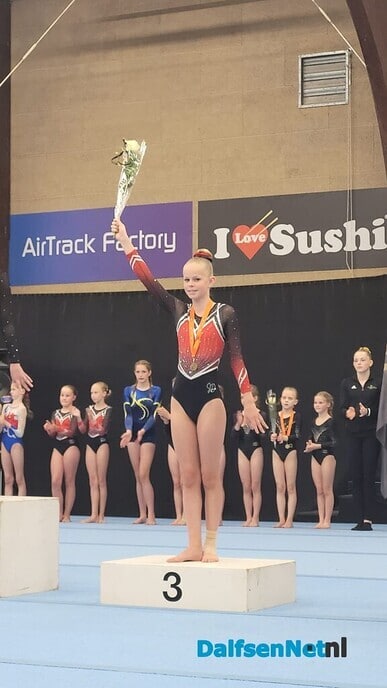 Turnsters GVN sluiten meerkamp goed af - Foto: Ingezonden foto