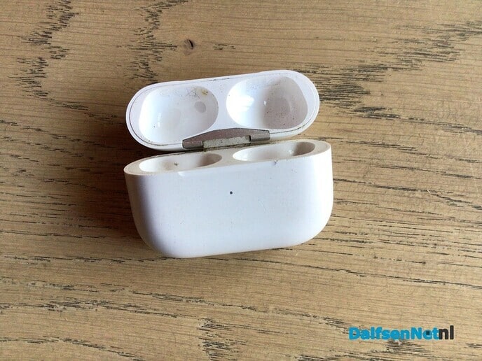 Oplaadcase voor AirPods gevonden - Foto: Ingezonden foto