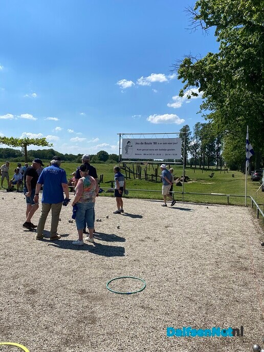 Volle bak bij toernooi Boule’88 - Foto: Ingezonden foto