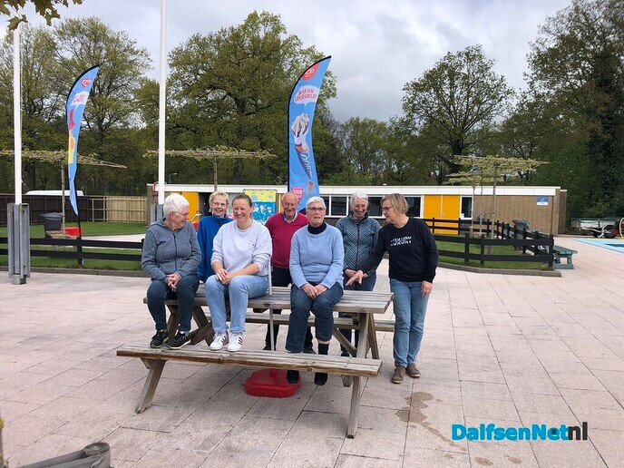 Zwembaden hebben fantastische weersomstandigheden - Foto: Ingezonden foto