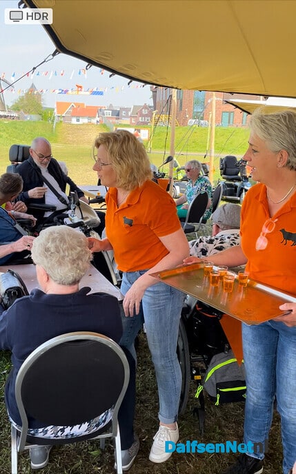 Scootmobiel tocht - Foto: Ingezonden foto
