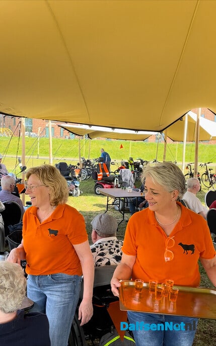 Scootmobiel tocht - Foto: Ingezonden foto