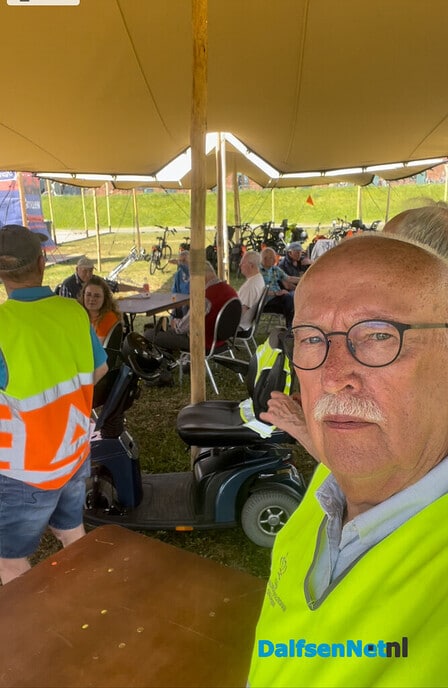 Scootmobiel tocht - Foto: Ingezonden foto