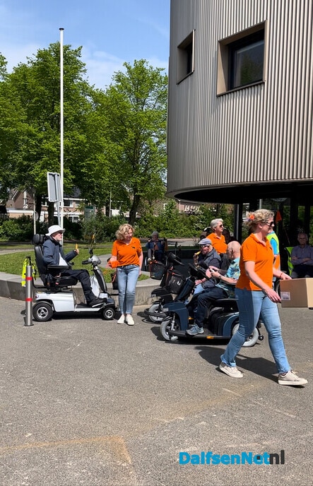 Scootmobiel tocht - Foto: Ingezonden foto