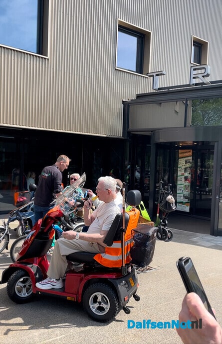 Scootmobiel tocht - Foto: Ingezonden foto