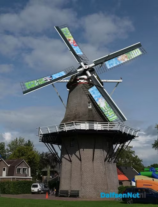 Nationale Molendag bij molen Massier - Foto: Eigen geleverde foto