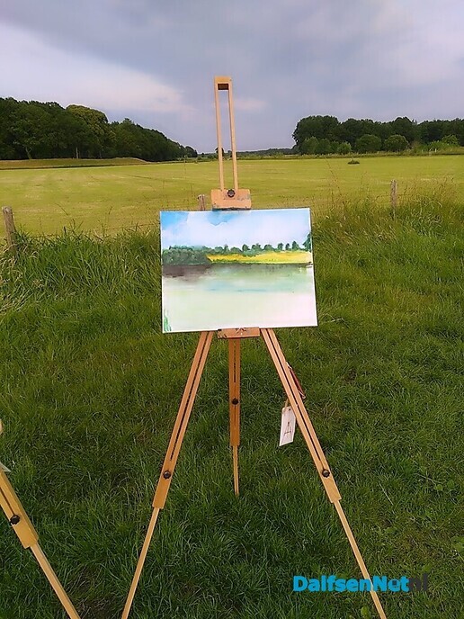 Tekenen en schilderen voor tieners - Foto: Ingezonden foto